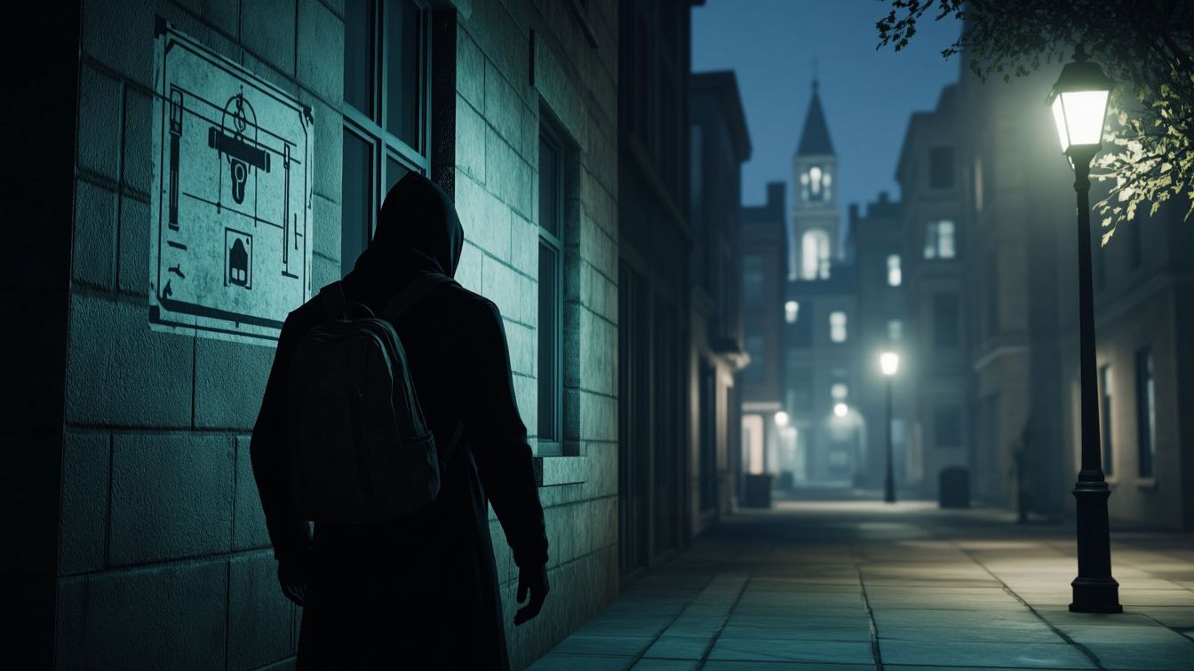 Идем грабить богачей в Thief Simulatorb #1