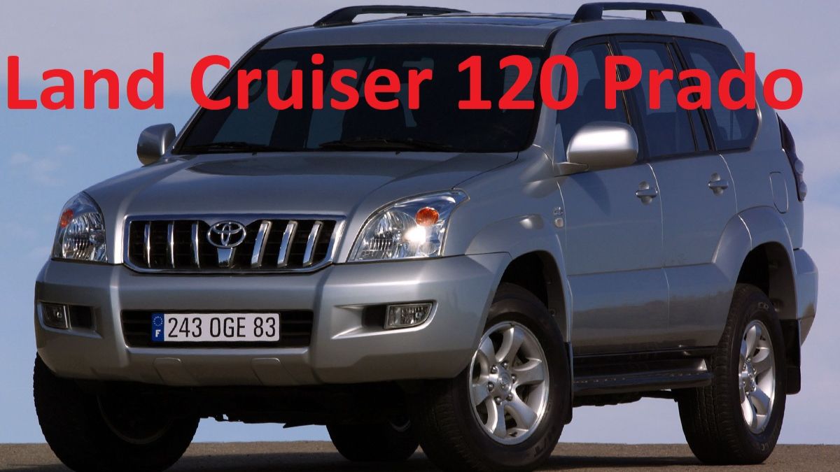 Замена  пыльника шруса Toyota Land Cruiser 120 Prado
