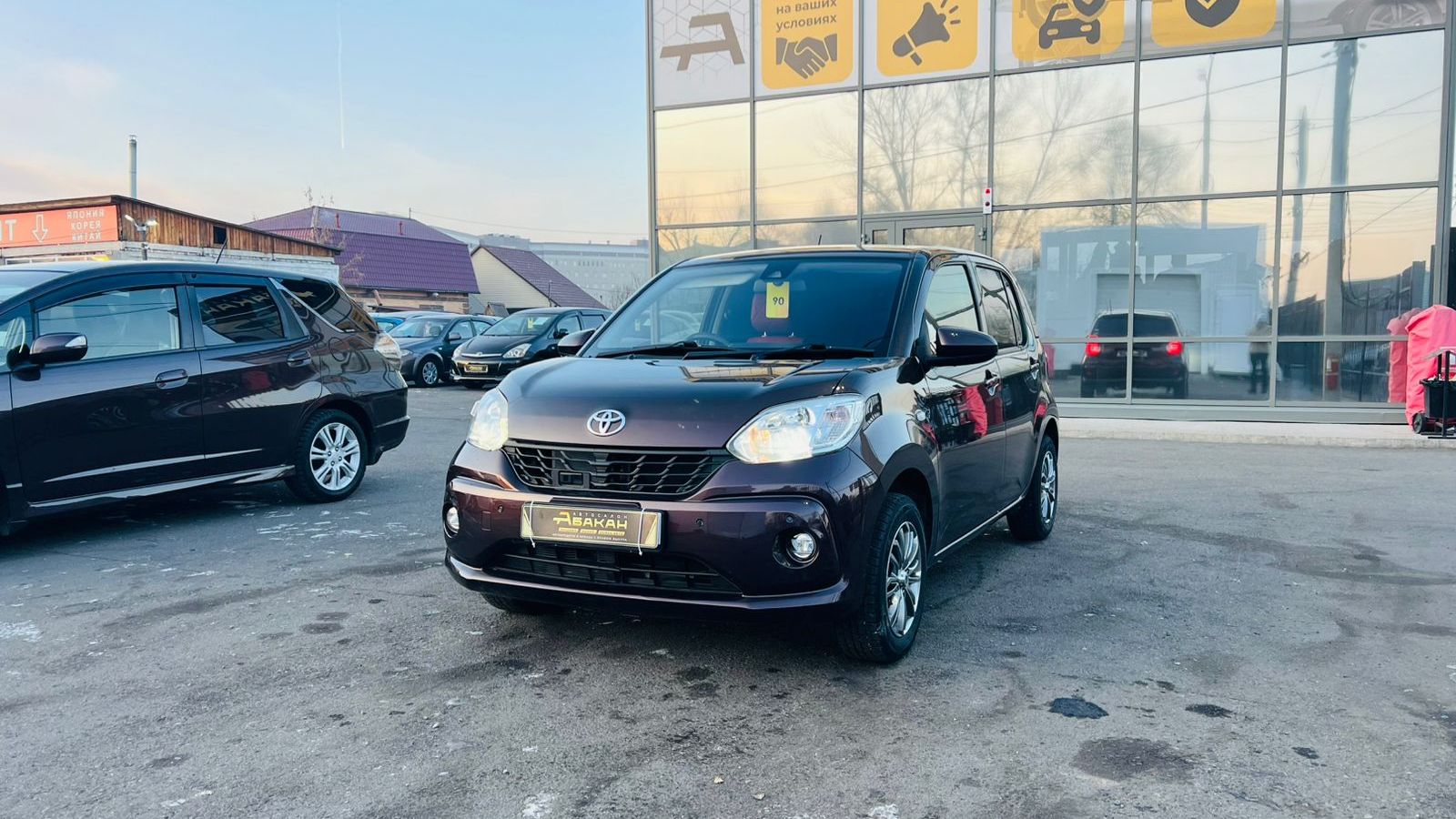 Toyota Passo, 2016 год