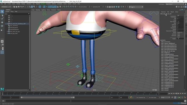 Lesson 5 - Animation Preparation