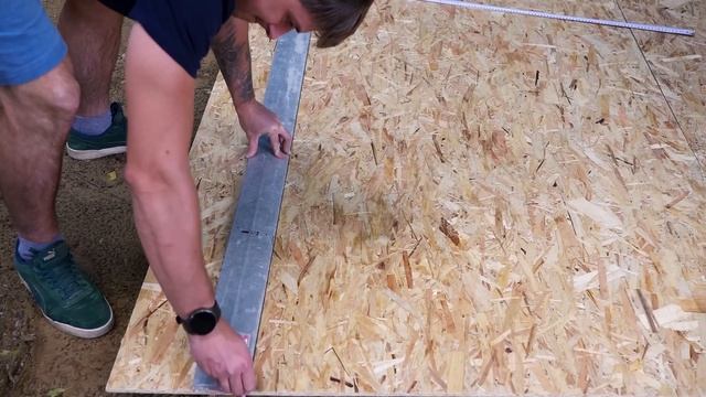 Сделали БАНЮ ИЗ СТАРОГО КОНТЕЙНЕРА