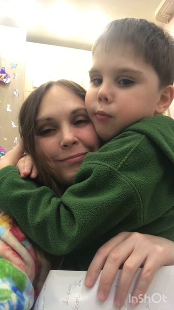 Комплемент от сына