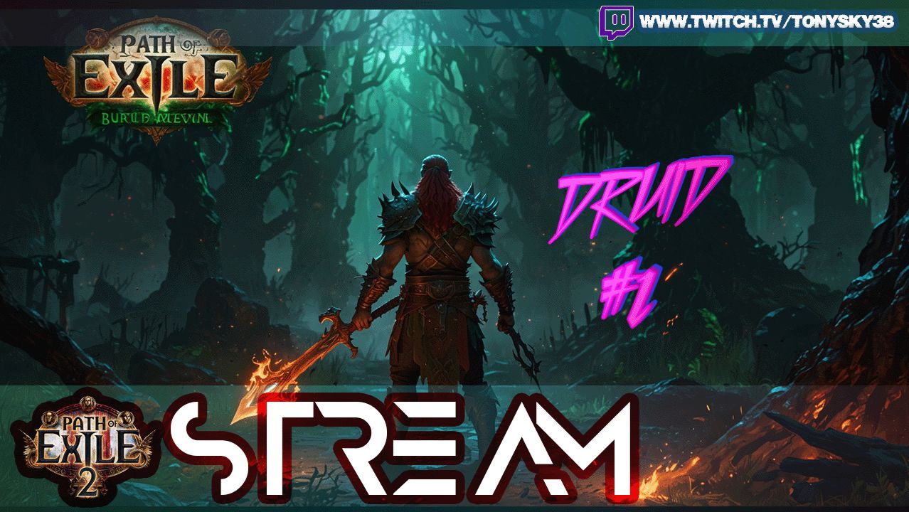 🔴 PoE2 🌿 Fate of the Vaal | ДРУИД vs ИГРА — ищем билд, который НЕ УМРЁТ