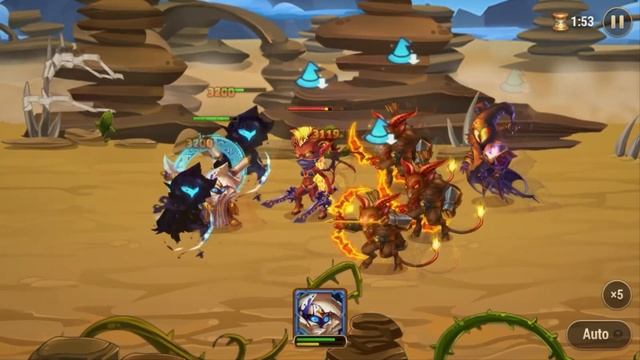 Hero Wars — трейлер обновления