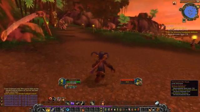 World of Warcraft Classic - Goblin Hunter Pt 4 - Chill Leveling Campaign Relaxing Gameplay