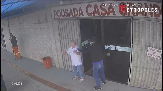 #Бразилия Синоп, Бразилия — Жоао Феррейра да Силва был застрелен посреди оживленной улицы