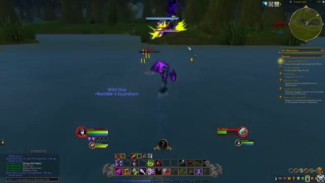 World of Warcraft The War Within - Retail In 2025 - Warlock Part 2 - Relaxing Gameplay Walkthrough