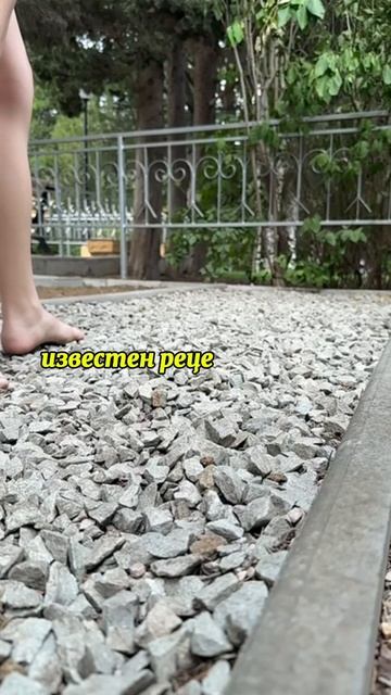 Босоногая терапия