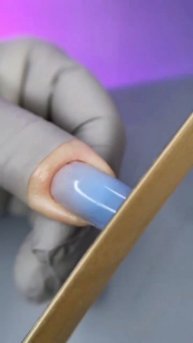 Ледяные руны на кончиках пальцев❄️ Холодная магия для коротких ногтей #короткиеногти #матовыйманикюр