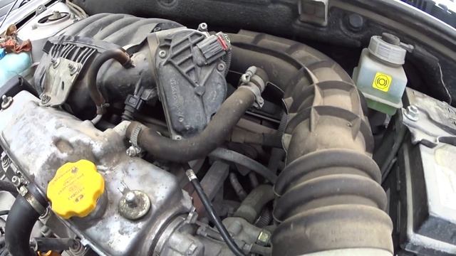 Гранта через неделю после ремонта