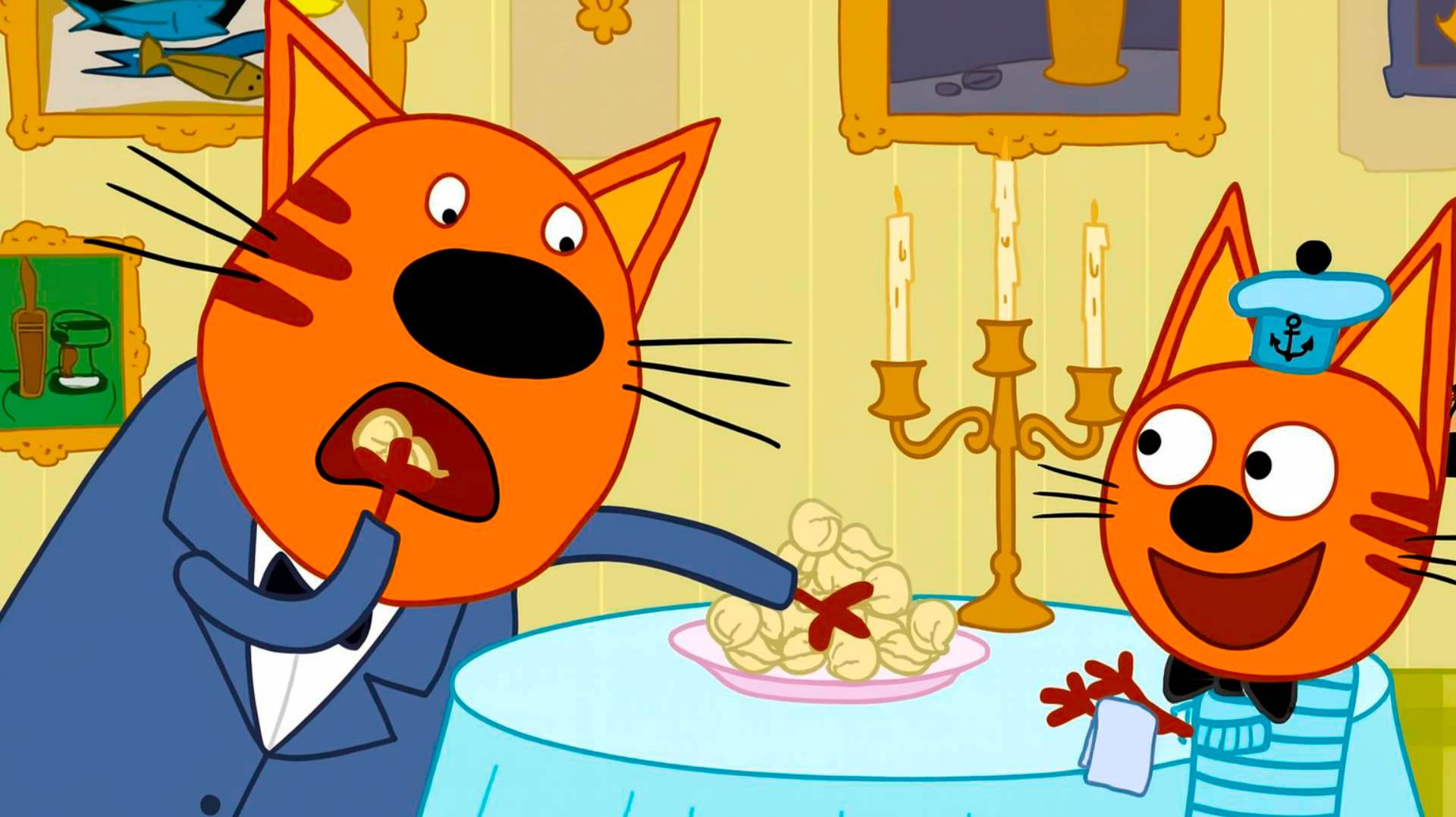 ТРИ КОТА - БОЛЬШОЕ ПУТЕШЕСТВИЕ ИГРОВЫЕ МУЛЬТИКИ - МУЛЬТИКИ ТРИ КОТА