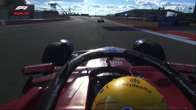 Гран-при США 2025 (этап 19) - спринт квалификация