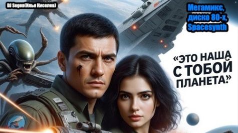 DJ Segen(Илья Киселев) Это наша с Тобой планета!(Мегамикс, диско 80-х, Spacesynth)