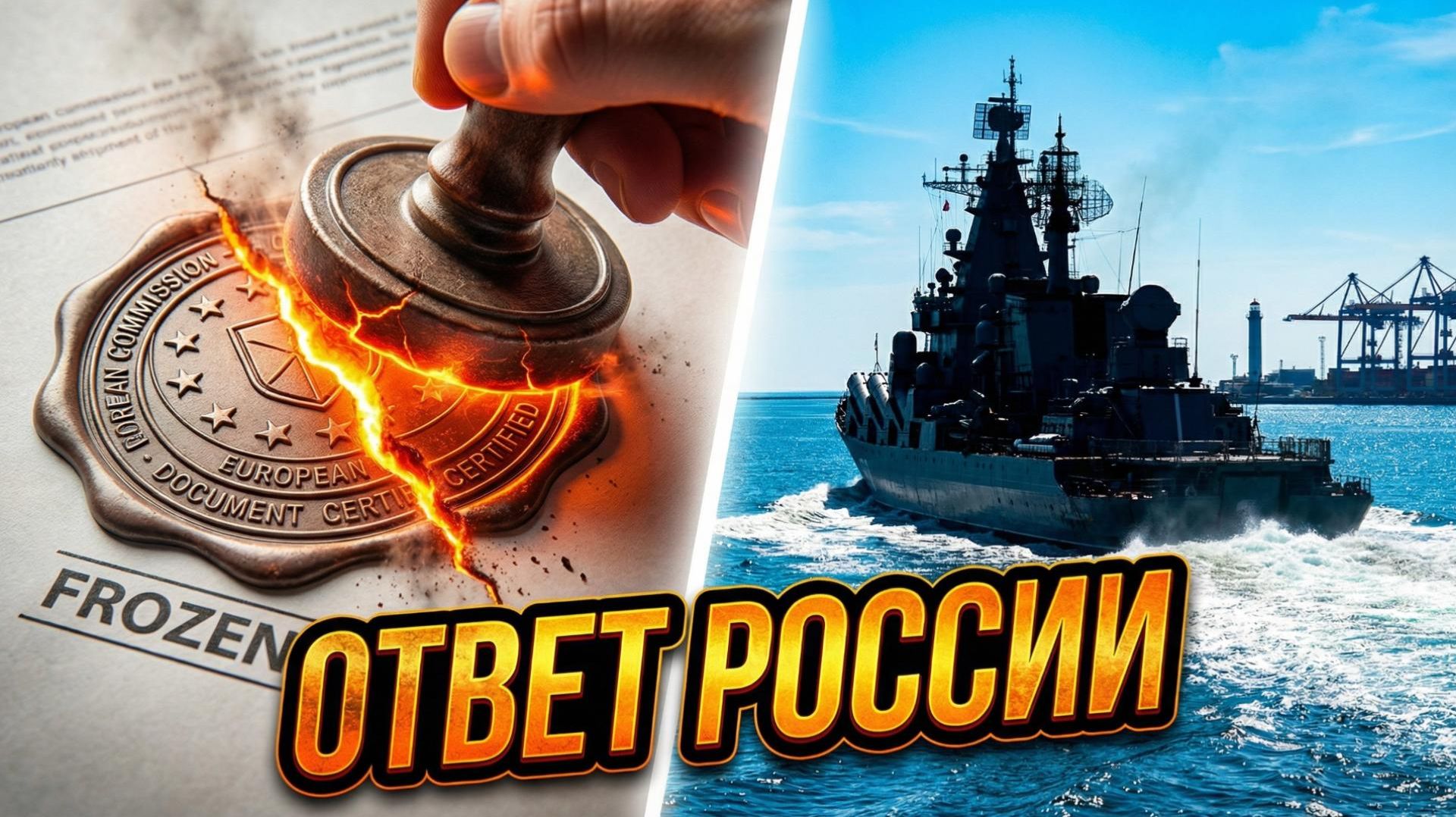 ⚖️ Алекс Меркурис | ЕС нарушил все правила. Ответ Москвы: суды, блокада и тотальная конфронтация