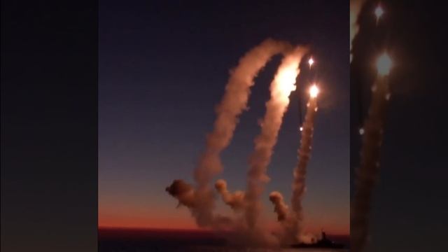 Ночные пуски «Калибров» по Одесскому направлению!