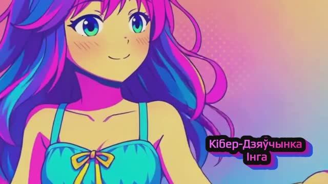 Нейра-Кліп "Інга ў эфіры" Беларуская версія