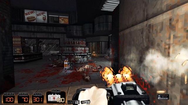 Duke Nukem DN3Doom: DBP77 - The Economy of the Dead (2025) [PC]
