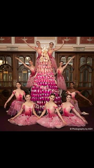 Украшаем ёлку 🌲🩰