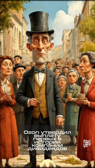 Ozon утвердил выплату первых в истории компании дивидендов