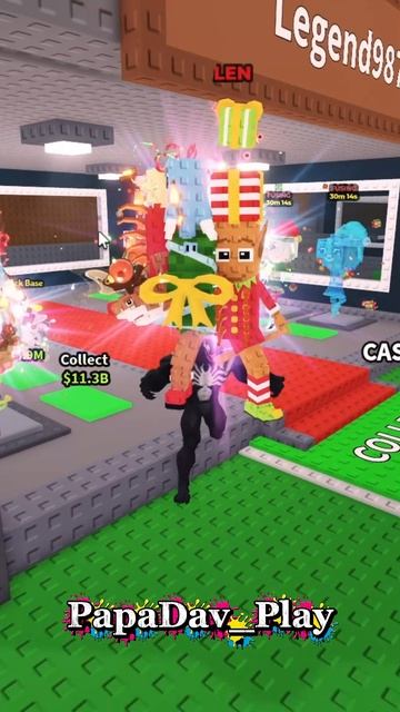 La Jolly Grande 3.5B & 390M in sec