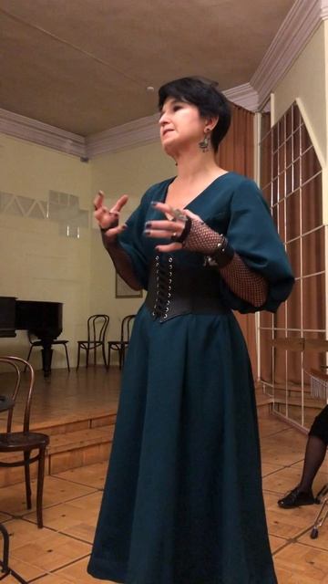 Творческий вечер поэтессы Ольги Кручининой. Фрагмент 2