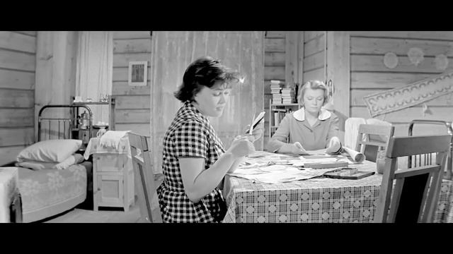 Светлана Дружинина в комедии _Девчата_ 1961год