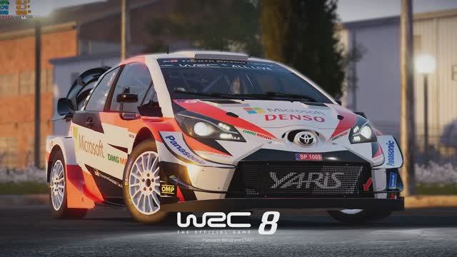 WRC 8 - WRC 8 FIA World Rally Championship (2019)