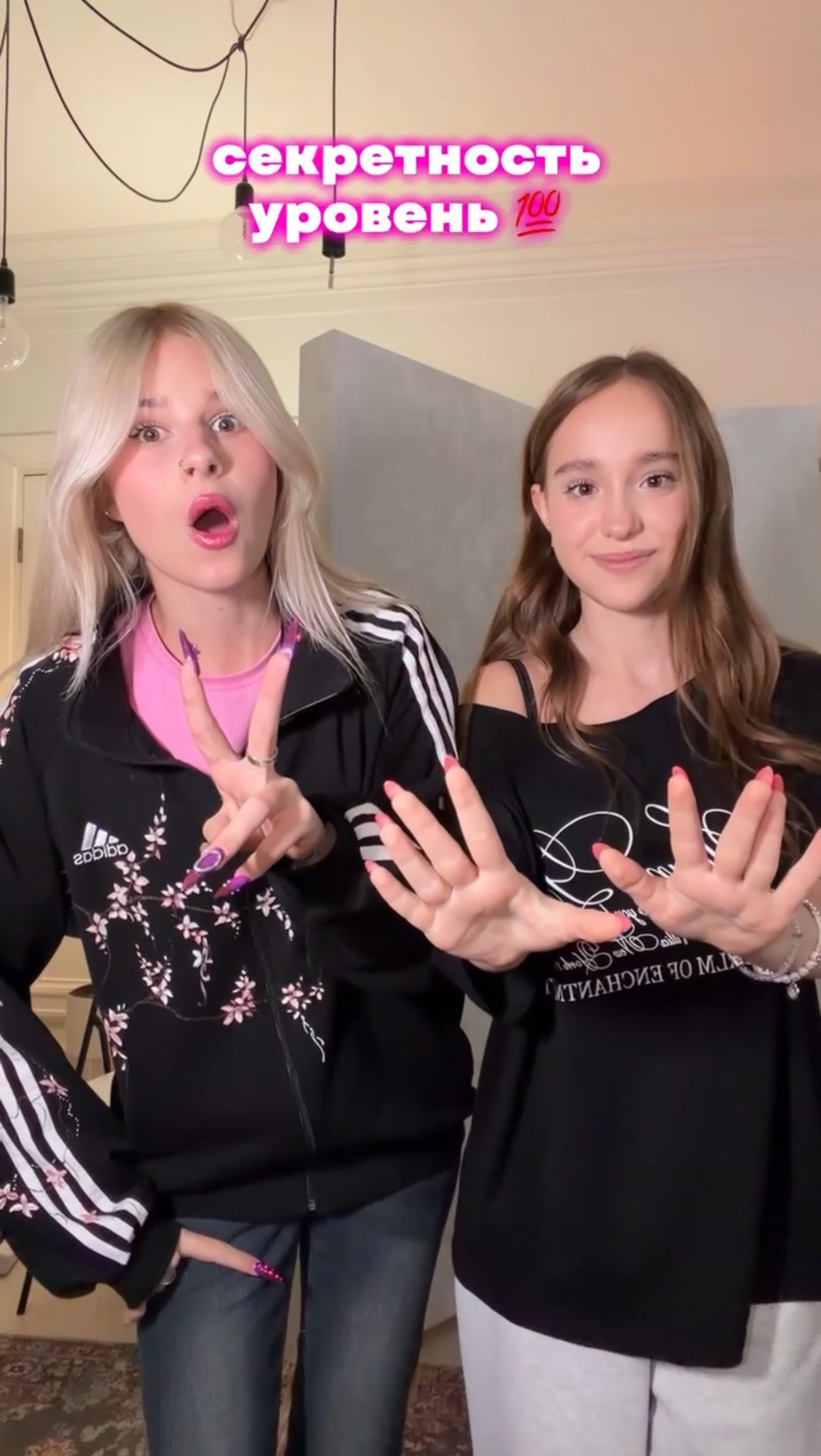уровень секретности: 💯🤫