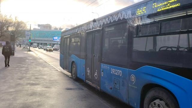 транспорт около метро Планерная