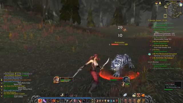 World of Warcraft Classic ERA Anniversary Realms - Rogue Pt 11 - Thunderstrike EU Relaxing Leveling