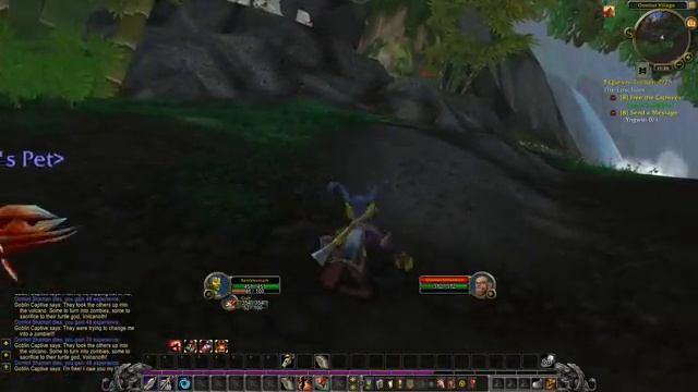 World of Warcraft Classic - Goblin Hunter Pt 3 - Chill Leveling Campaign - Relaxing Gameplay