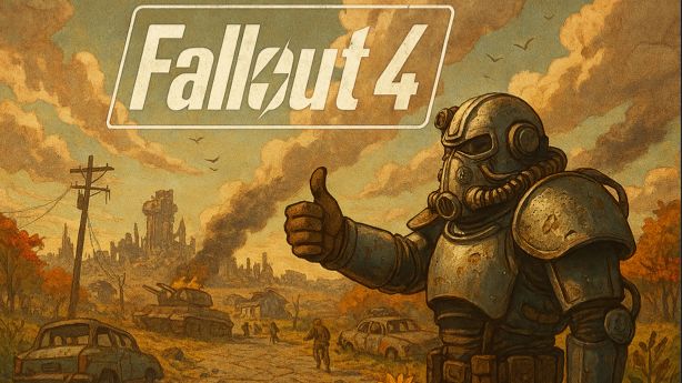 Fallout 4 -  Порядок среди руин и свет в броне 🏚️💡