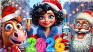 С Новым 2026 годом! Супер Красивые Волшебные Поздравления С Годом Лошади!