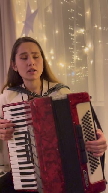 Разбор «Елочки» на аккордеоне