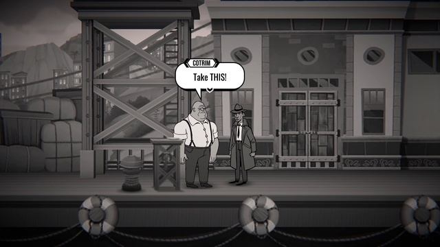 Трейлер The Posthumous Investigation (релиз, Window)