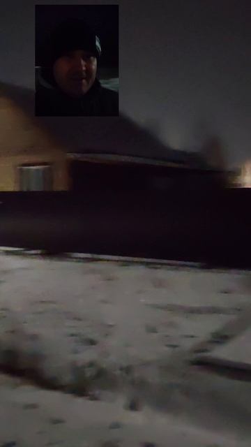 Вечерняя прогулка,❄️