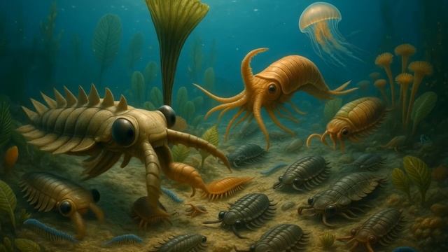 Путешествие в Кембрий — почему пикник закончится за 10 секунд