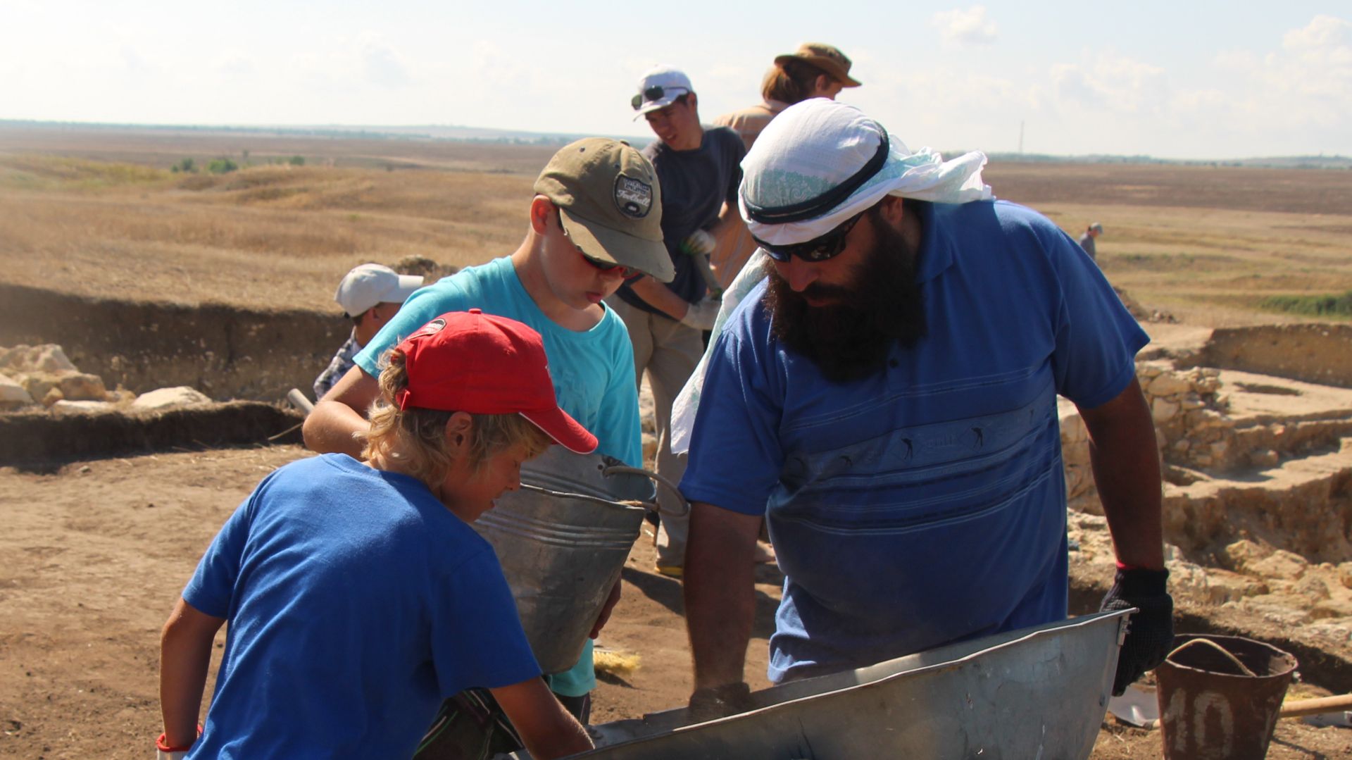 Взросление детей в экспедиции