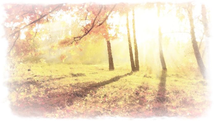 Размышление осень Олег Юргаев и ИИ