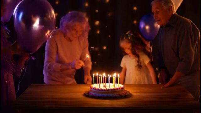 252 🎂 МУЛЬТСЕМЬЯ: СУББОТНИЙ ДЕНЬ РОЖДЕНИЯ! Хаос, торт и 100 гостей в одной квартире