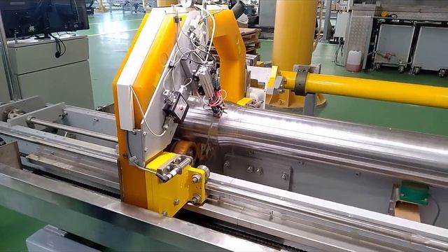 Ультрамаг для неразрушающего контроля железнодорожной оси