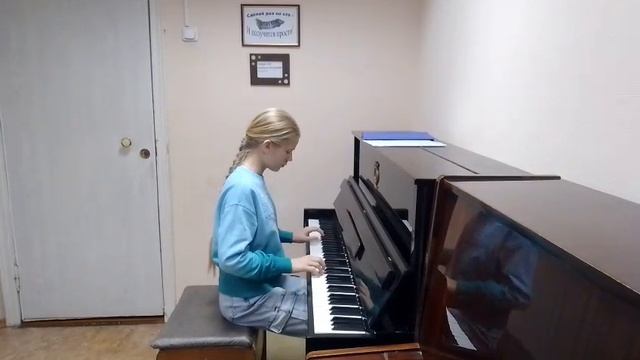 Медведева Таисия.П.Гаупнер.Буррэ.