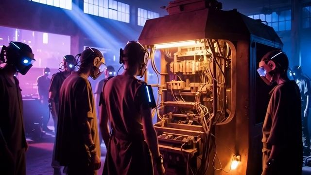 Пульс мегаполиса: ритмы подземного города 🌆🎶