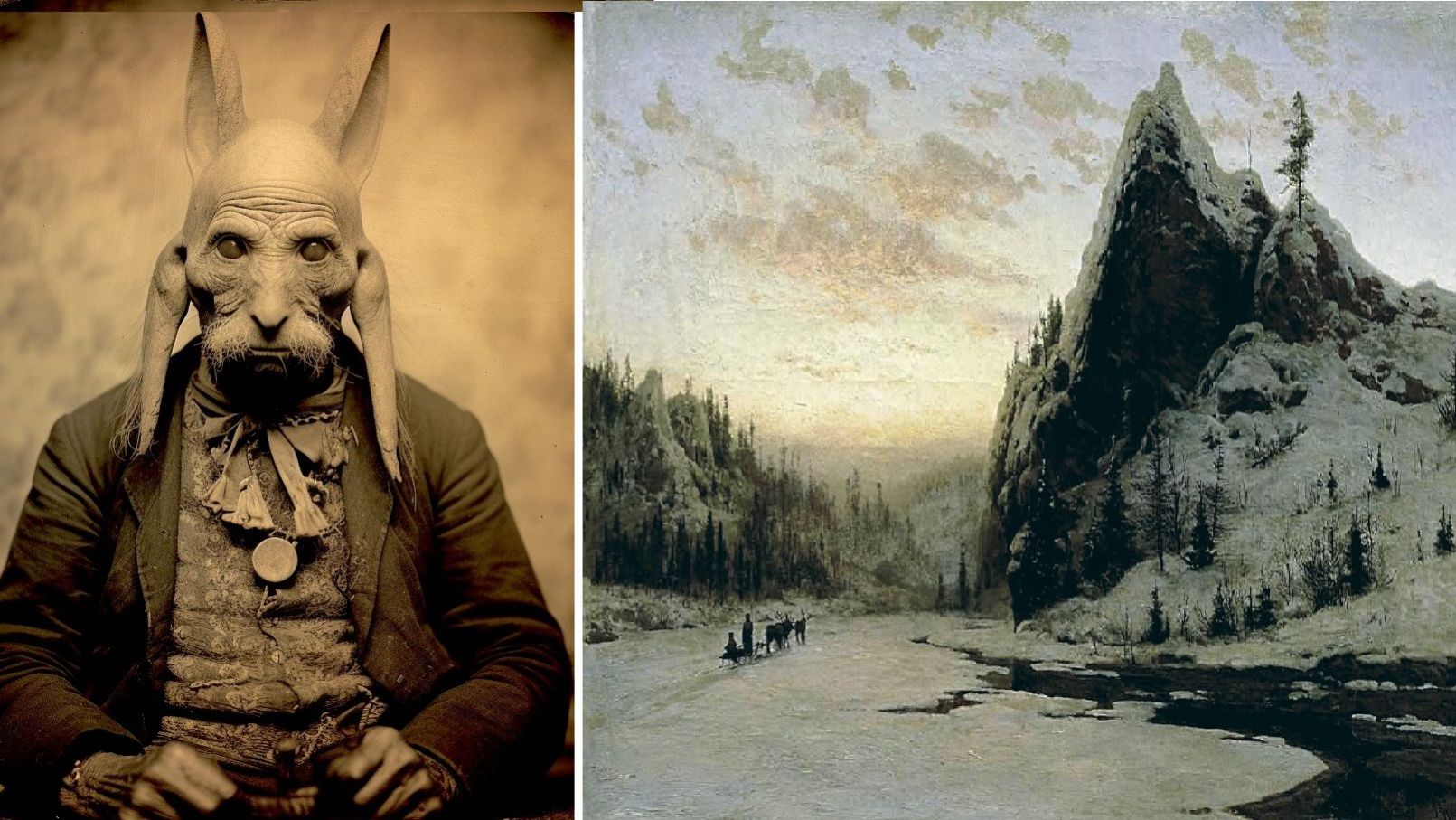 В Свердловской области в 1975 году из горы вышли странные существа