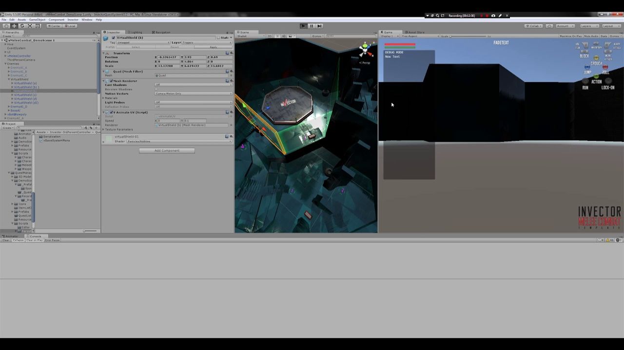 Quest System for Invector - part 05 - Checkpoint Save System