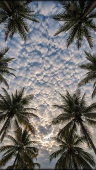 Вечер под пальмами