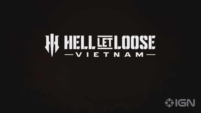 Hell Let Loose: Vietnam - трейлер