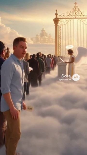 Куда стоит эта длинная очередь