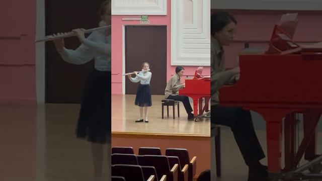 Зуева Василиса. Флейта. "Полька кукушки-болтушки" И.В. Шильцева