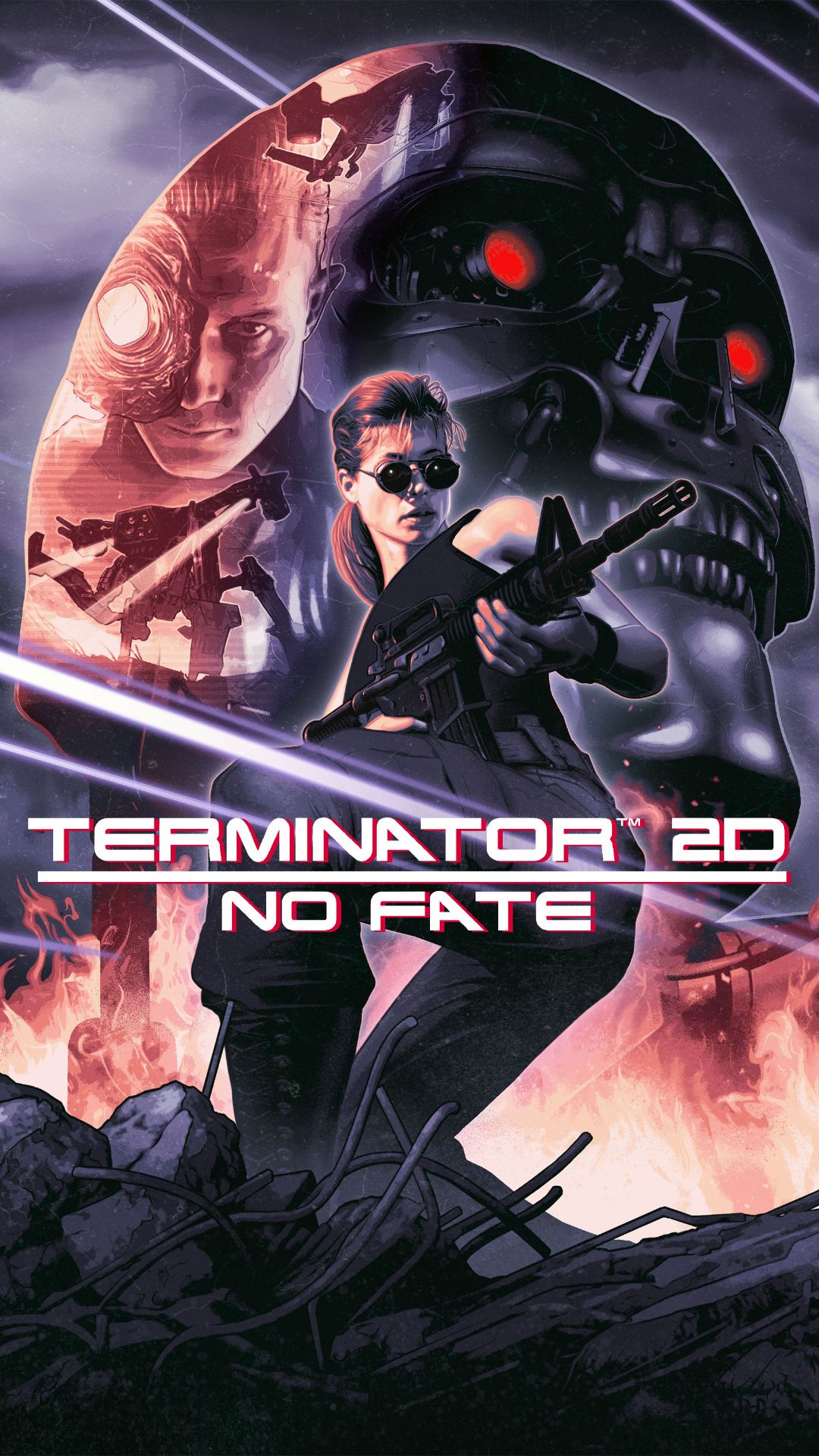 Мне нужна твоя одежда Terminator 2d No Fate